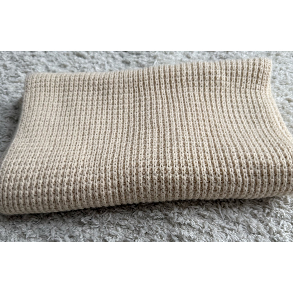 Unisex Unbranded Scarf One Size Beige